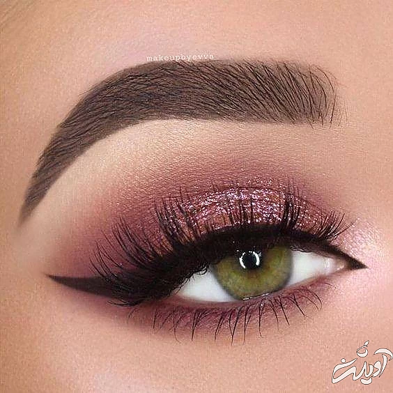 مدل خط چشم برای چشم سبز آرایش چشم